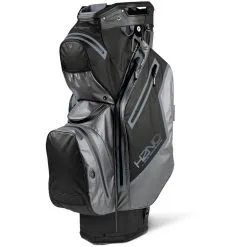 Sun Mountain Golf Sun Mountain H2NO Staff Cart Bag - Black/Nickel/Cadet