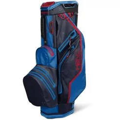 Sun Mountain Golf Sun Mountain H2NO Lite Cart Bag - Navy/Cobalt/Red