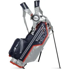Sun Mountain Golf Sun Mountain H2NO 14-Way Stand Bag - Cadet/Navy/Inferno