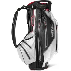 Sun Mountain Golf Sun Mountain H2NO Elite Cart Bag - Black/White/Red