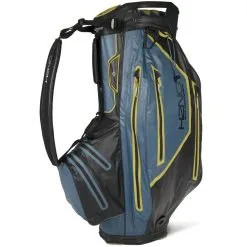 Sun Mountain Golf Sun Mountain H2NO Elite Cart Bag - Black/Spruce/Aztec