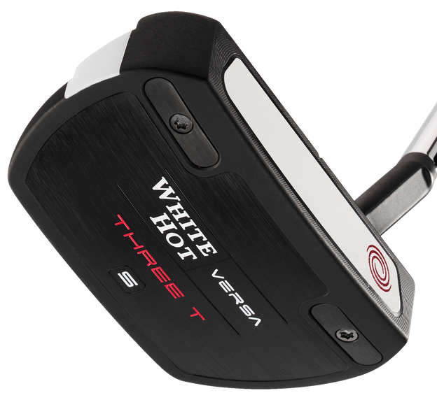 Odyssey Golf White Hot Versa Three T S Putter 3 Odyssey Golf White Hot Versa Three T S Putter