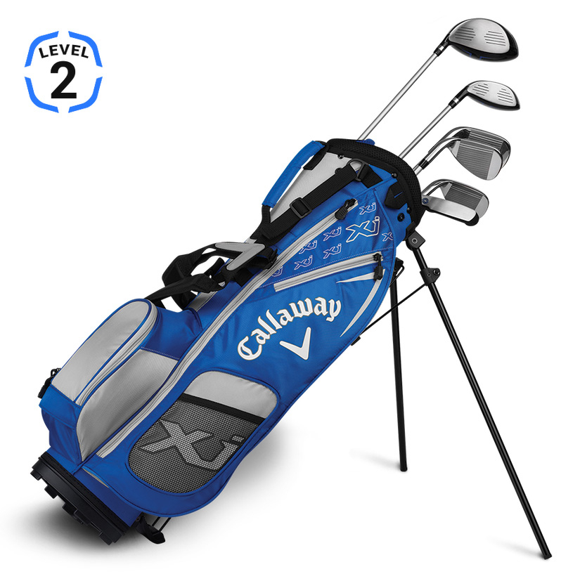 Callaway Golf Callaway XJ 6 Piece Junior Set - Right Hand (Level 2) 3 Callaway Golf Callaway XJ 6 Piece Junior Set - Right Hand (Level 2)