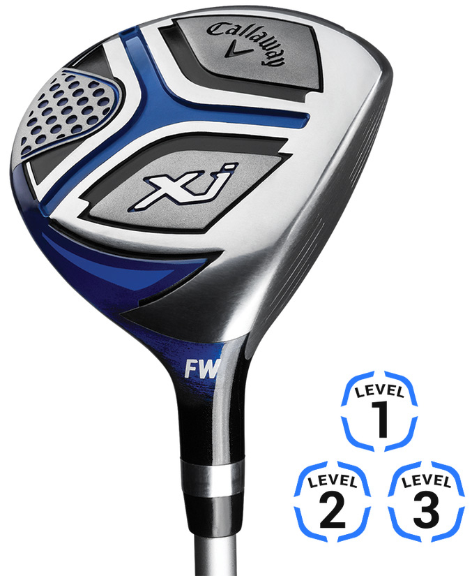 Callaway Golf Callaway XJ 6 Piece Junior Set - Right Hand (Level 2) 5 Callaway Golf Callaway XJ 6 Piece Junior Set - Right Hand (Level 2) - Image 3