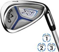 Callaway Golf Callaway XJ 6 Piece Junior Set - Right Hand (Level 2) 15 Callaway Golf Callaway XJ 6 Piece Junior Set - Right Hand (Level 2) -Clubs Shop xj2 3