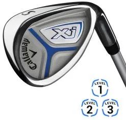 Callaway Golf Callaway XJ 6 Piece Junior Set - Right Hand (Level 2) 14 Callaway Golf Callaway XJ 6 Piece Junior Set - Right Hand (Level 2) -Clubs Shop xj2 4