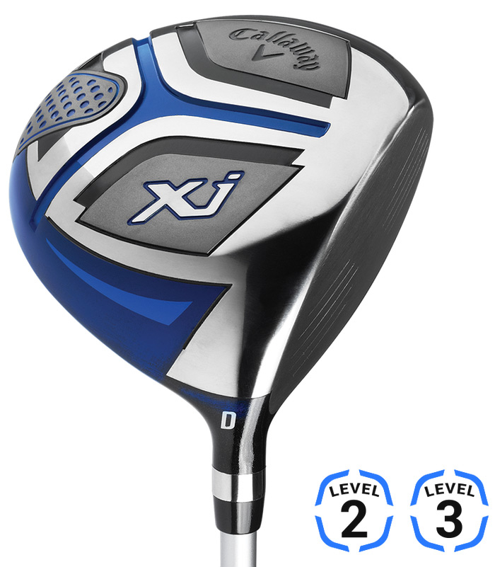 Callaway Golf Callaway XJ 6 Piece Junior Set - Right Hand (Level 2) 4 Callaway Golf Callaway XJ 6 Piece Junior Set - Right Hand (Level 2) - Image 2